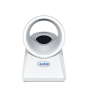 เครื่องสแกนบาร์โค้ดแบบโคจรรอบหลายทิศทางเครื่องอ่านรหัส <span class=keywords><strong>QR</strong></span> 2D 1D ถอดรหัสความเร็วสูงแบบ XB-X86 - Product Image 1