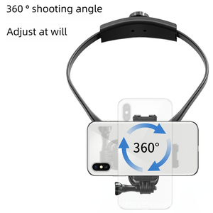 Gopro13/12/11/10 Xách Tay ABS Chất Liệu Cổ/Ngực Núi Thể Thao Phụ Kiện Máy Ảnh Action5Pro/4/3 Nhanh Chóng Phát Hành Adapter - Product Image 3