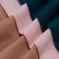Tissu de doublure en polyester recyclé en micro-daim