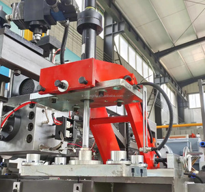 Автоматическая машина для выдувного формования пластиковых бутылок из HDPE, PE, PP, PC методом экструзии - Product Image 4