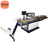 Machine d'impression sérigraphique entièrement automatique de haute qualité avec prétraitement à la flamme pour les corps de stylos, les marqueurs et les tubes de colle