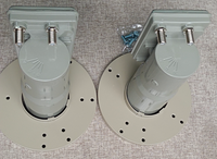 Gain élevé Anti-5g bande C LNB 3.7-4.2 Solution de câble double Lo One 3.7-4.2GHz 950-2050MHz