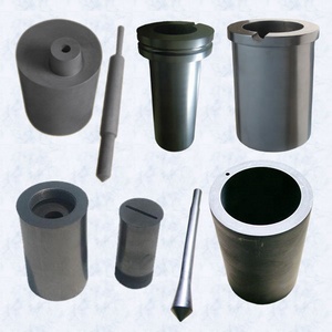 Cao tinh khiết 99.99% C đẳng tĩnh <span class=keywords><strong>Graphite</strong></span> <span class=keywords><strong>crucible</strong></span> cho bạc và vàng nóng chảy số lượng lớn với Giao hàng nhanh - Product Image 1