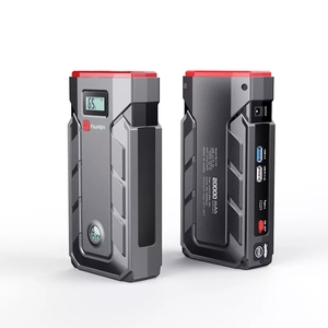 Démarreur de saut de voiture, Charge rapide, batterie externe, outil d'urgence multifonction avec lampe SOS, chargeur de batterie de voiture, 12V - Product Image 3
