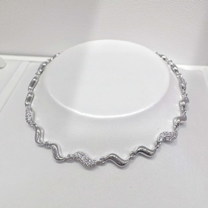 Pulsera de plata 925 OEM con baño de rodio geométrico, piedra preciosa con corte princesa, unisex, estilo hip hop, personalizable, con cadena de eslabones. - Product Image 3