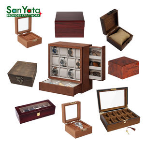 กล่องใส่นาฬิกาไม้แบบเดี่ยว ดีไซน์พรีเมียม งานไม้คุณภาพสูง พร้อมโลโก้สั่งทำพิเศษ ราคาขายส่ง - Product Image 6