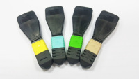 Connecteur femelle SM MM MPO de haute qualité fabriqué en Chine, boucle de fibre optique adaptée aux tests de fibre optique de plusieurs modèles
