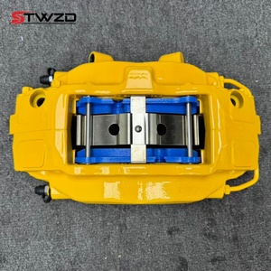 Caliper de Freno Modificado Personalizado para Kit de Frenos Grandes de 4 Pistones F50 para Nissan PATROL y60 y61 y62 GR V Wagon 17 18 pulgadas 330*30mm - Product Image 2