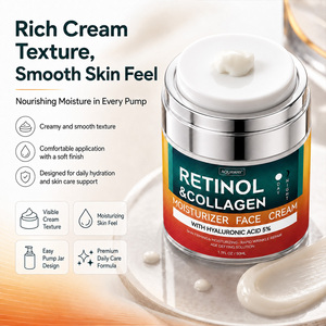 OEM corea Anti invecchiamento rapido antirughe riparazione crema viso Anti-invecchiamento quotidiano retinolo viso crema antietà con retinolo acido ialuronico - Product Image 5