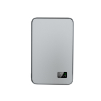 Chargeur portable sans fil magnétique en alliage d'aluminium ultra mince 10000mAh Power Bank PD 20W Charge rapide