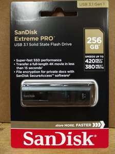 Unidad Flash USB 3.2 SanDisk Extreme Pro SDCZ880 de 256 GB 100 % Original - Product Image 5