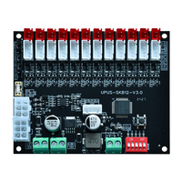 Placa PCBA del Sistema de Control de Cerraduras Inteligentes Upus de 12 Canales (Placa de Control de 12 Canales) con Sistema Operativo Android 11.0 para Cerraduras Inteligentes y Máquinas Expendedoras