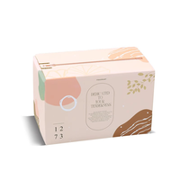 Perforations de stratification de revêtement UV de Matt de boîte d'emballage alimentaire de carton rigide imprimé par coutume pour l'usage de parfum de transport des aliments