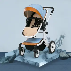 Teknum Детские коляски 2 в 1 Роскошные Детские коляски для куклы может сиденья и лягте