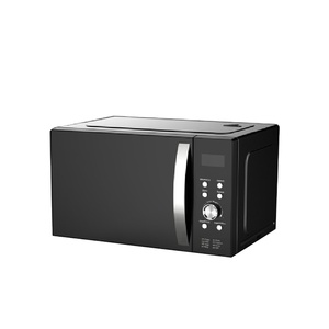 Horno <span class=keywords><strong>Microondas</strong></span> de Sobremesa de 25L, Económico y Práctico, Perillas Cromadas, Diseño Elegante, Uso Conveniente, Personalizado de Fábrica - Product Image 1