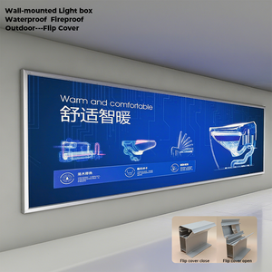 PANGUI Caja <span class=keywords><strong>de</strong></span> Luz Publicitaria Reutilizable, Ecológica, Impermeable e Ignífuga con <span class=keywords><strong>Tapa</strong></span> Abatible, Caja <span class=keywords><strong>de</strong></span> Luz <span class=keywords><strong>de</strong></span> Tela <span class=keywords><strong>de</strong></span> Aluminio con Cierre a Presión para Metro - Product Image 1