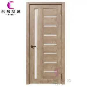 Puertas de Pvc de varios diseños, puerta principal de casa, precio asequible