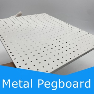Phòng thí nghiệm lớp 45x90cm duy nhất Tier thép <span class=keywords><strong>Pegboard</strong></span> <span class=keywords><strong>1</strong></span>/<span class=keywords><strong>8</strong></span> "Mô hình lỗ kháng hóa chất có thể gập lại vải giá cho hộ gia đình gia vị sử dụng - Product Image 2