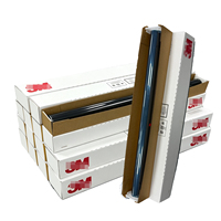 Film nano-céramique pour vitres 3M, film teinté pour vitres automobiles 3M original 1,52x30m, anti-rayures, protection solaire et confidentialité pour voiture