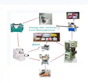 Petite extrudeuse de savon de toilette médicamenteux faisant la machine d'équipement de production pour la vente à domicile