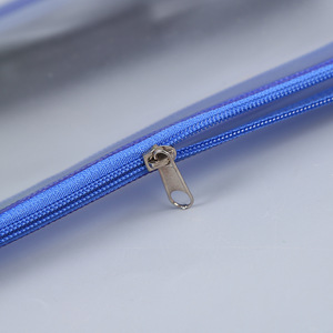 Bolsa de Plástico PE Coreana Reciclable Más Popular del 2025, Bolsa para Archivos, Bolsa con Cierre Mate, Simple y Portátil para Almacenamiento como Lápices - Product Image 5