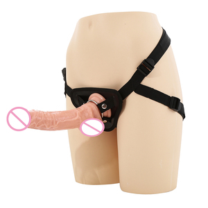 Vente chaude, harnais réaliste en PVC souple, <span class=keywords><strong>gode</strong></span> à sangle, jouets sexuels pour adultes pour femmes, <span class=keywords><strong>grande</strong></span> <span class=keywords><strong>taille</strong></span>, pénis portable, lesbiennes, outils de jeu sexuel - Product Image 3