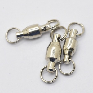 Accessoires de pêche en acier inoxydable de vente chaude, Émerillons à roulement à billes - Product Image 5