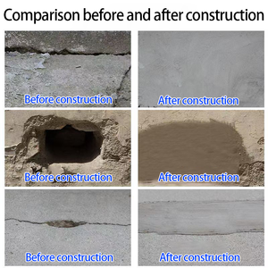 Reparación de hormigón de alta resistencia Materiales de grietas Alta dureza Impermeabilización ecológica Reparación de mortero de baches <span class=keywords><strong>Cemento</strong></span> - Product Image 5