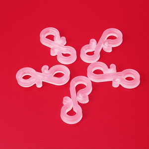 S-Shaped Plastic <b>Light</b> Hooks For Christmas Tree <b>Outdoor</b> <b>String</b> <b>Lights</b> White 01 Black 01 White 02 White 03 White 04 Black 04 - Product Image 2