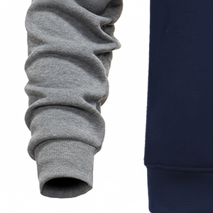 Conjunto Deportivo para Hombre, de Algodón con Forro, Personalizable con Logotipo, Conjunto de 2 Piezas, Transpirable - Product Image 1