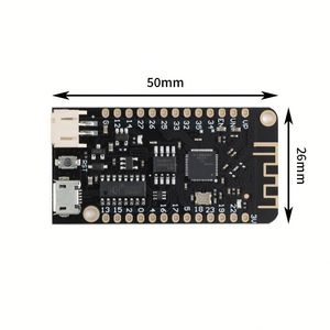 ZOPRO ESP32 Lite V1.0.0 Placa de Desarrollo WiFi BT Modelo 09154 LOLIN32 REV1 CH340G MicroPython 4MB Micro USB Tipo-C - Product Image 6