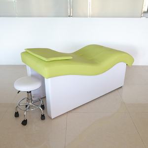 Günstige profession elle Schönheits salon Ausrüstung s Form <span class=keywords><strong>Thai</strong></span> <span class=keywords><strong>Massage</strong></span> bett moderne Spa Gesichts gebogenes Wimpern bett - Product Image 5