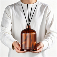Diffuseur de parfum moderne en verre de 1000 ml pour hall d'hôtel, grand espace, bouteille de parfum Allemagne France