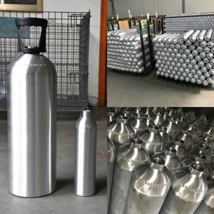 ZX DOT-3AL haute pression en aluminium CO2 cylindre dioxyde <span class=keywords><strong>de</strong></span> carbone bouteilles <span class=keywords><strong>de</strong></span> <span class=keywords><strong>gaz</strong></span> 1.5lb 5lb 10lb 15lb 20lb 35lb bouteilles <span class=keywords><strong>pour</strong></span> la bière - Product Image 4