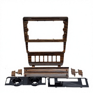 กรอบจอติดรถยนต์ Android ขนาด 9 นิ้ว สำหรับ Mercedes-Benz W124 E-Class ปี 1986-1995 สีไม้ พร้อมสายเคเบิล Canbus ชุดอุปกรณ์ครบชุด - Product Image 1