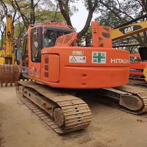รถขุดฮิตาชิ ZX135 ปี 2021 มือสองพร้อมใช้งาน มีเครื่องยนต์ เกียร์ แฮมเมอร์ไฮดรอลิก ดอกเจาะ ปั๊มมอเตอร์ PLC และลูกปืน - Product Image 1