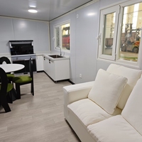 Villa mobile moderne, mini-maison préfabriquée, conteneur habitable préfabriqué