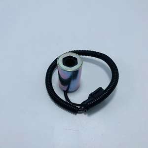Katup <span class=keywords><strong>Solenoid</strong></span> Pengunci Keamanan Pioneer SH120 200 210 A3 -3 Katup <span class=keywords><strong>Solenoid</strong></span> <span class=keywords><strong>Excavator</strong></span> Koil 12V/24V - Product Image 3