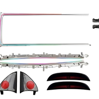 Kit d'éclairage d'ambiance Tesla Model Y 2023-2024, 28 lumières LED RGB, éclairage intérieur, contrôle par application