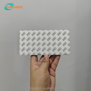 SP dấu hiệu Tùy chỉnh không có dấu hiệu khói phòng số tấm vật liệu acrylic cho số nhà cho khách sạn, căn hộ, trường học, bệnh viện - Product Image 3