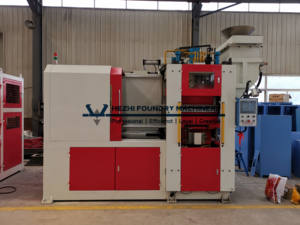 Machine <span class=keywords><strong>de</strong></span> moulage automatique, sans réservoir, pour moule à sable vert, bon marché - Product Image 3