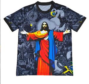 2526 Neymar Ibrahimovic Retro <strong>Football</strong> Jersey Miami <strong>Arsenal</strong> Brazil Goddess Special Edition Short-Sleeved Jacket Joint Version