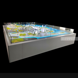 Servizio di Progettazione 3D Personalizzato di Alta Gamma per Modelli Proporzionali di Città, Pianificazione Architettonica di Appartamenti e Hotel - Product Image 1