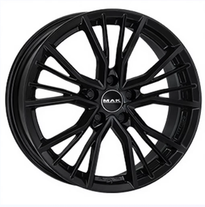 LLANTAS DE ALEACIÓN MAK F8590UAGB45VE4X UNION GLOSS BLACK 8,5J19 et45 5X112 cb57,1 - Product Image 1