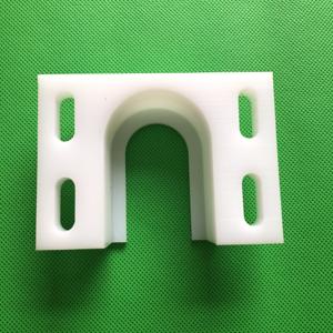 Servicios CNC de alta precisión personalizados para el procesamiento en fábrica de piezas de plástico de polietileno PE de polímero de forma especial productos de plástico - Product Image 1