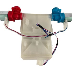 Valve d'entrée de machine à laver avec thermistance, 220 V, électrovanne d'eau électrique pour accessoire d'appareil ménager - Product Image 5