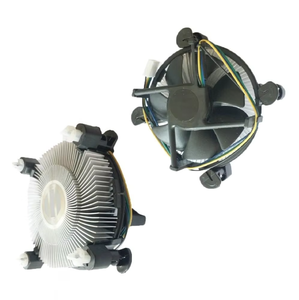 Werks-Direkt verkauf OEM-CPU-CPU-Kühlers teckdose LGA775 & 1151 & 1156 mit Kühlkörper und zusammen gesetzter Wärme leit paste - Product Image 4