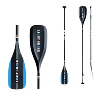 T700 planche à pagaie en carbone de style requin léger haute résistance pour Kayak SUP Racing & Surfing Waterplay Tool & Accessory