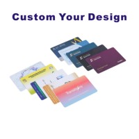 Cartão de Membro Personalizado em PVC para Negócios, Cartão VIP de Clube e Cartão Presente com Código QR