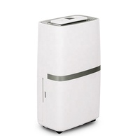 Déshumidificateur intelligent 16L/jour économe en énergie pour la maison IPX2 5,5 L Grand réservoir d'eau Contrôle tactile